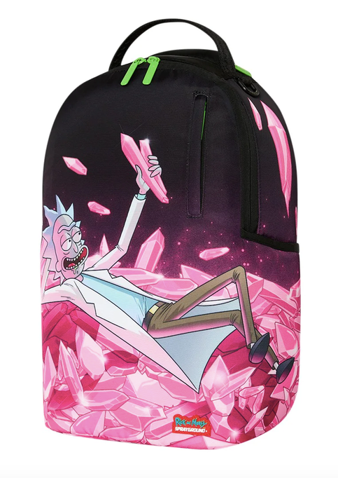 Zaino SPRAYGROUND RICK AND MORTY KALAXIAN CRYSTAL PILE BACKPACK