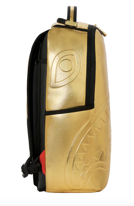 Zaino SPRAYGROUND SHARKS IN PARIS GOLD DRIP BACKPACK