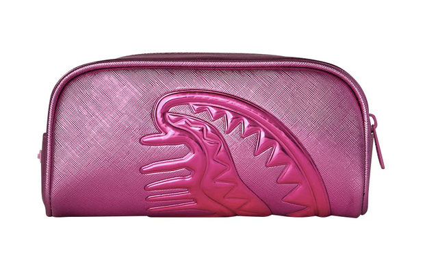 Pochette astuccio Sprayground METALLIC PINK METALLIC DRIP POUCH