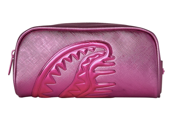 Pochette astuccio Sprayground METALLIC PINK METALLIC DRIP POUCH