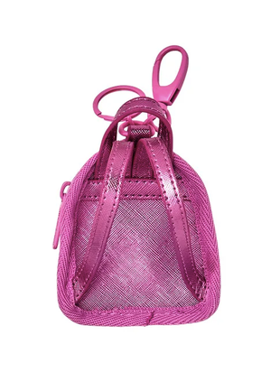 Portachiavi SPRAYGROUND METALLIC PINK METALLIC DRIP BACKPACK KEYCHAIN