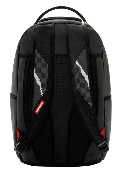 Zaino SPRAYGROUND CENTER RIP REVEALING GRAY CHECK BACKPACK