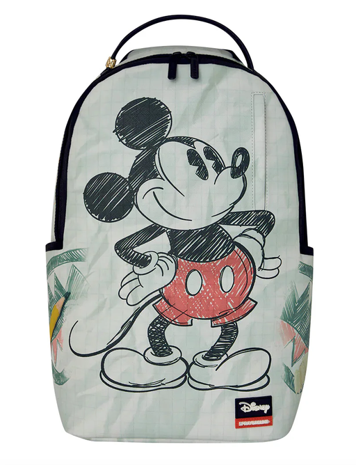 Zaino SPRAYGROUND DISNEY OLD SCHOOL MICKEY SKETCH BACKPACK