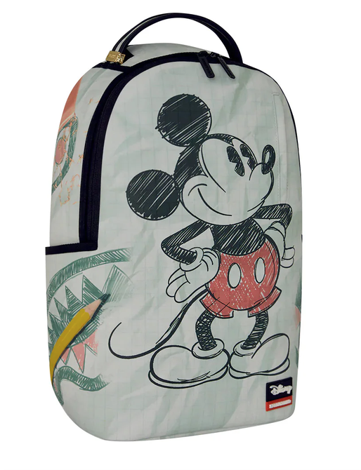 Zaino SPRAYGROUND DISNEY OLD SCHOOL MICKEY SKETCH BACKPACK