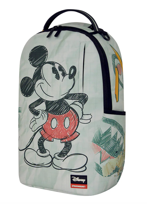 Zaino SPRAYGROUND DISNEY OLD SCHOOL MICKEY SKETCH BACKPACK