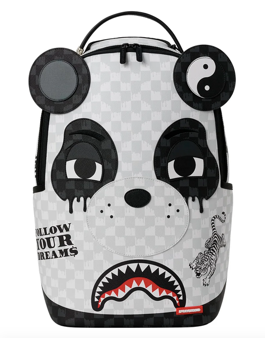 Zaino SPRAYGROUND PANDA FACE BACKPACK