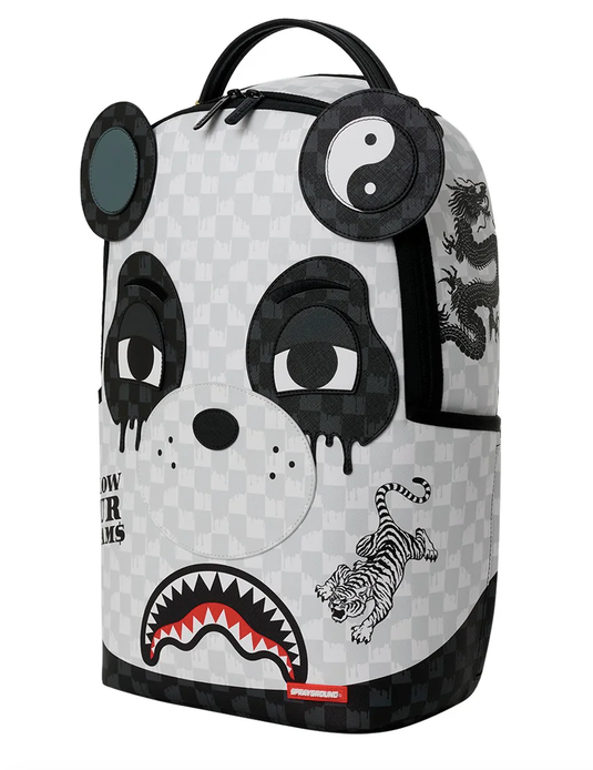 Zaino SPRAYGROUND PANDA FACE BACKPACK