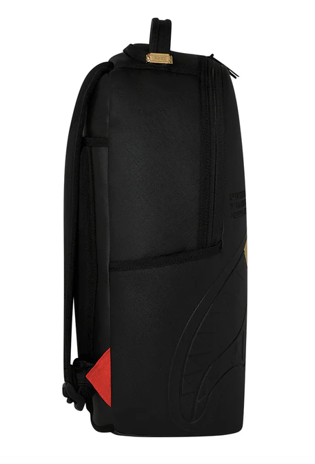 Zaino SPRAYGROUND BLACKED OUT EMBOSSED GOLD TOOTH BACKPACK