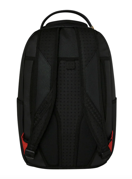 Zaino SPRAYGROUND BLACKED OUT EMBOSSED GOLD TOOTH BACKPACK