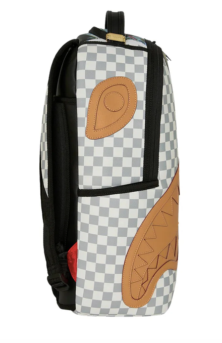 Zaino SPRAYGROUND CREAM CHECK FULL OF CASH BACKPACK