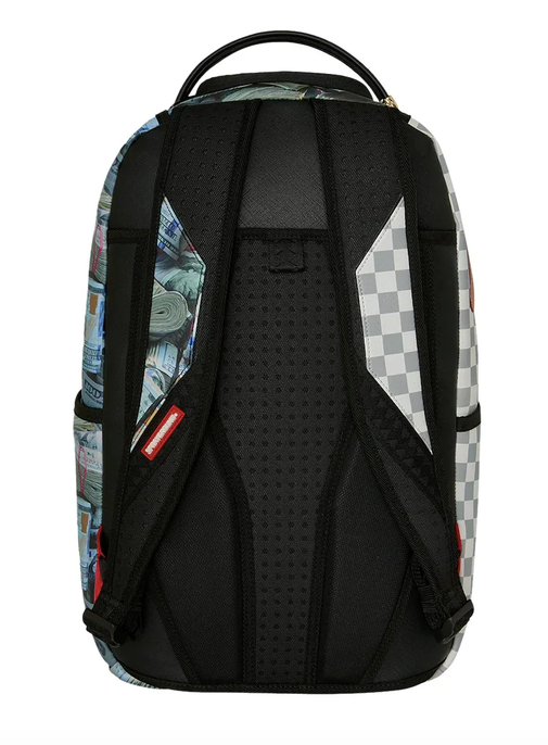 Zaino SPRAYGROUND CREAM CHECK FULL OF CASH BACKPACK