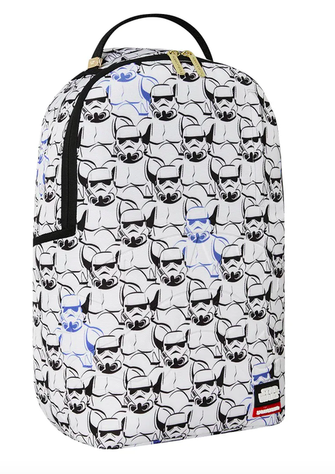 Zaino SPRAYGROUND STAR WARS STORMTROOPER PATTERN BACKPACK