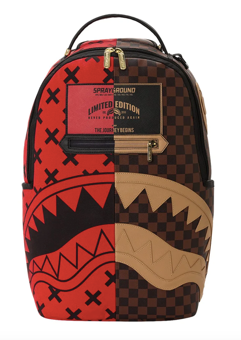 Zaino SPRAYGROUND REVERSE HALF SPLIT BACKPACK