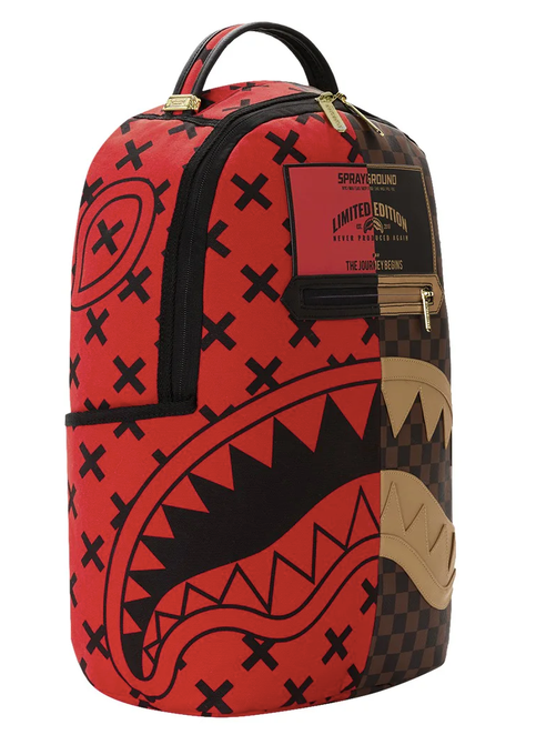 Zaino SPRAYGROUND REVERSE HALF SPLIT BACKPACK