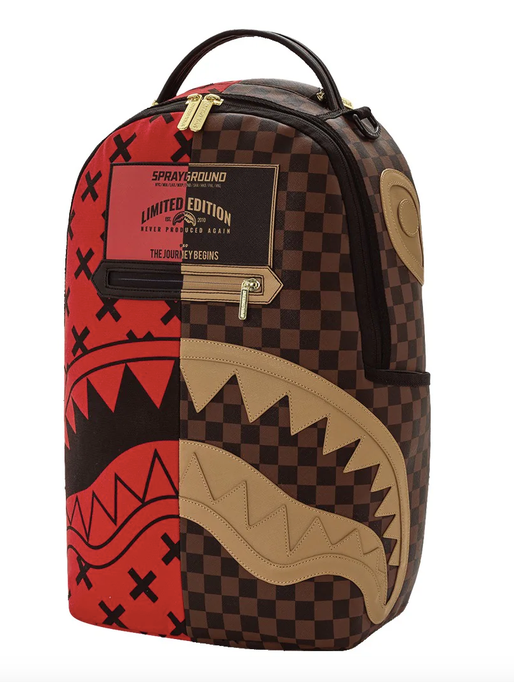 Zaino SPRAYGROUND REVERSE HALF SPLIT BACKPACK