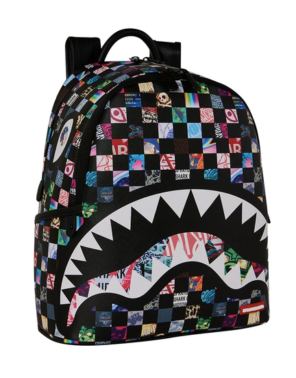 Zaino SPRAYGROUND CRAZY CHECK SAVAGE BACKPACK
