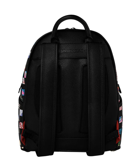 Zaino SPRAYGROUND CRAZY CHECK SAVAGE BACKPACK