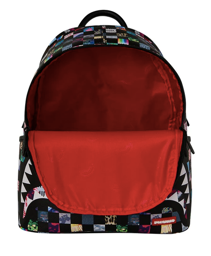 Zaino SPRAYGROUND CRAZY CHECK SAVAGE BACKPACK