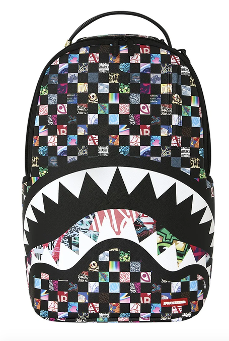 Zaino SPRAYGROUND CRAZY CHECK BACKPACK
