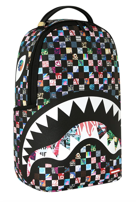 Zaino SPRAYGROUND CRAZY CHECK BACKPACK