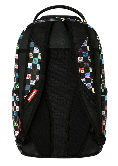 Zaino SPRAYGROUND CRAZY CHECK BACKPACK