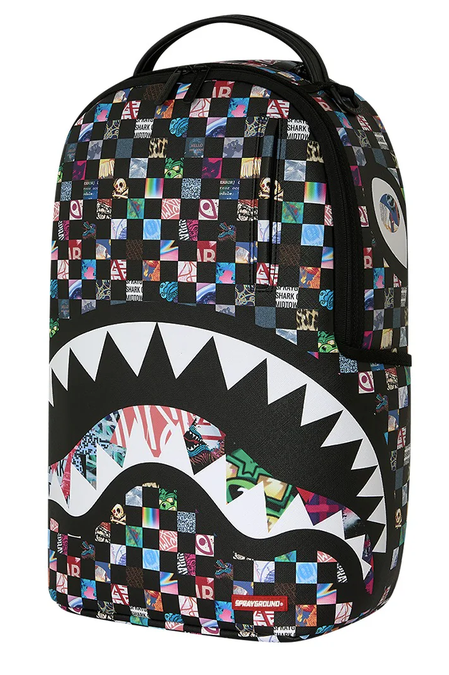 Zaino SPRAYGROUND CRAZY CHECK BACKPACK