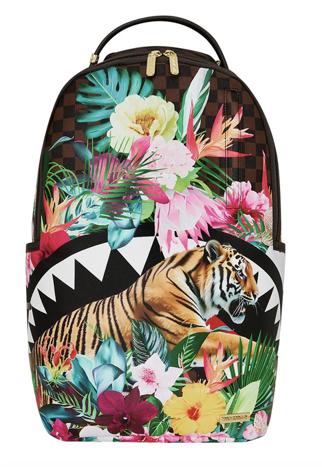 Zaino SPRAYGROUND FLOWERING JUNGLE SHARK 2 BACKPACK