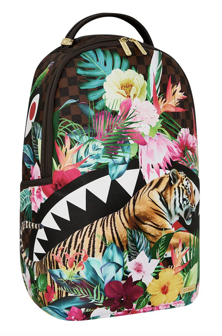 Zaino SPRAYGROUND FLOWERING JUNGLE SHARK 2 BACKPACK