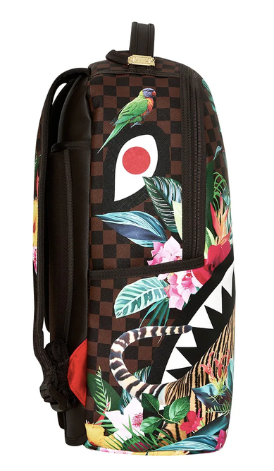 Zaino SPRAYGROUND FLOWERING JUNGLE SHARK 2 BACKPACK