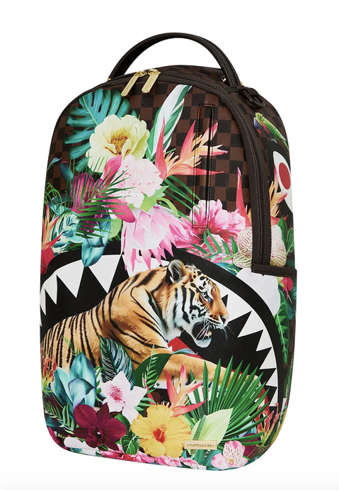 Zaino SPRAYGROUND FLOWERING JUNGLE SHARK 2 BACKPACK