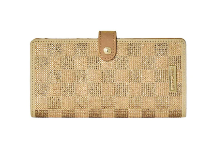 Portafoglio SPRAYGROUND 2 TONE GOLD TRINITY SINGLE FOLD WALLET