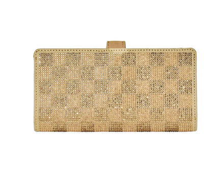 Portafoglio SPRAYGROUND 2 TONE GOLD TRINITY SINGLE FOLD WALLET