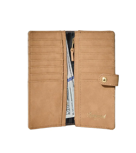 Portafoglio SPRAYGROUND 2 TONE GOLD TRINITY SINGLE FOLD WALLET