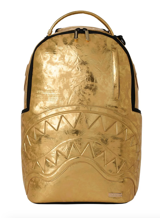 Zaino SPRAYGROUND GOLD WEATHERED BACKPACK