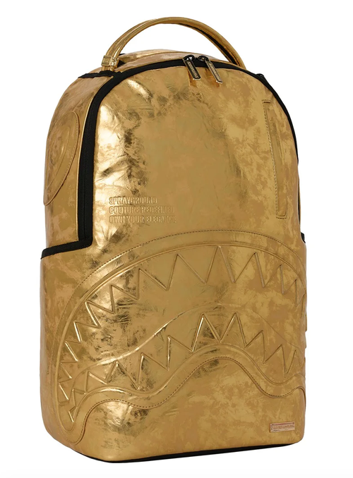 Zaino SPRAYGROUND GOLD WEATHERED BACKPACK