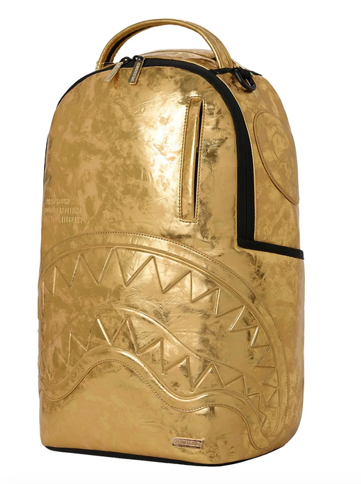 Zaino SPRAYGROUND GOLD WEATHERED BACKPACK