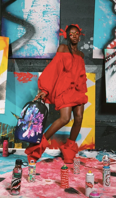 Zaino SPRAYGROUND WYNWOOD WALLS SOPHIE MESS BACKPACK