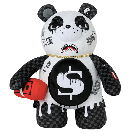 Zaino SPRAYGROUND DRIPPY PANDA MONEYBEAR BACKPACK