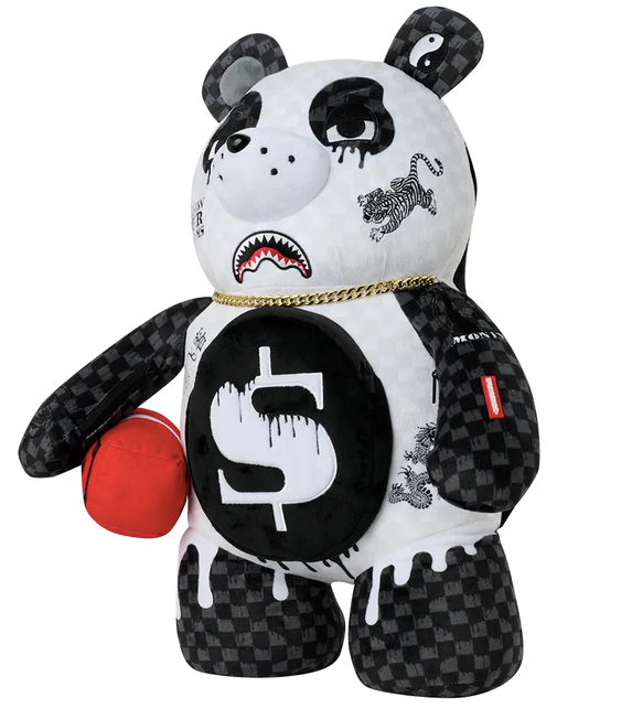 Zaino SPRAYGROUND DRIPPY PANDA MONEYBEAR BACKPACK