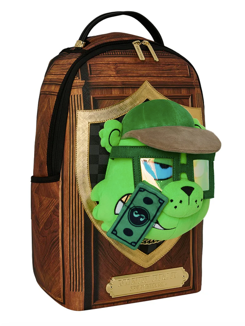 Zaino SPRAYGROUND MOUNTED MONEYBEAR HEAD BACKPACK