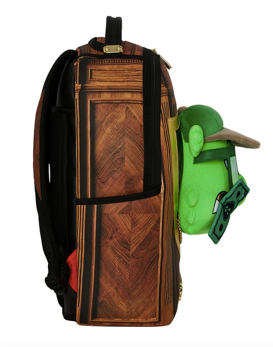 Zaino SPRAYGROUND MOUNTED MONEYBEAR HEAD BACKPACK
