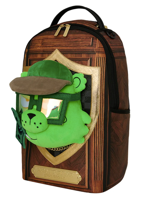 Zaino SPRAYGROUND MOUNTED MONEYBEAR HEAD BACKPACK