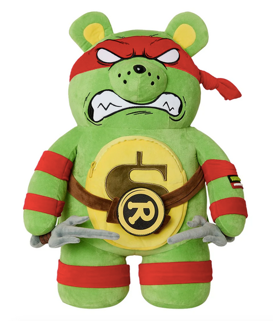 Zaino SPRAYGROUND TMNT RAPHAEL MONEYBEAR BACKPACK