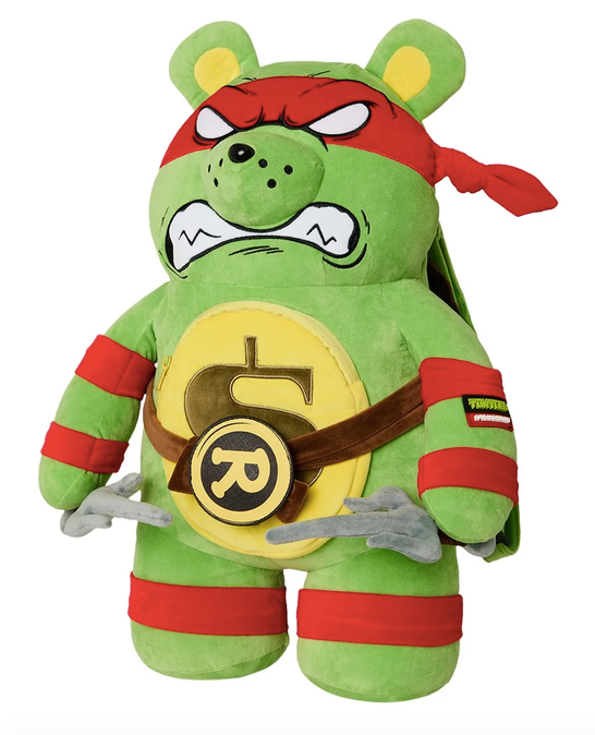 Zaino SPRAYGROUND TMNT RAPHAEL MONEYBEAR BACKPACK