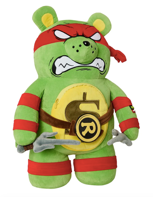 Zaino SPRAYGROUND TMNT RAPHAEL MONEYBEAR BACKPACK