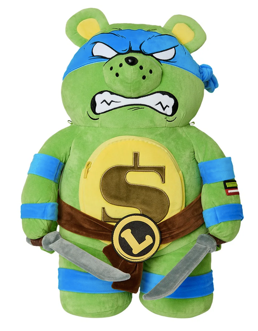Zaino SPRAYGROUND TMNT LEONARDO MONEYBEAR BACKPACK