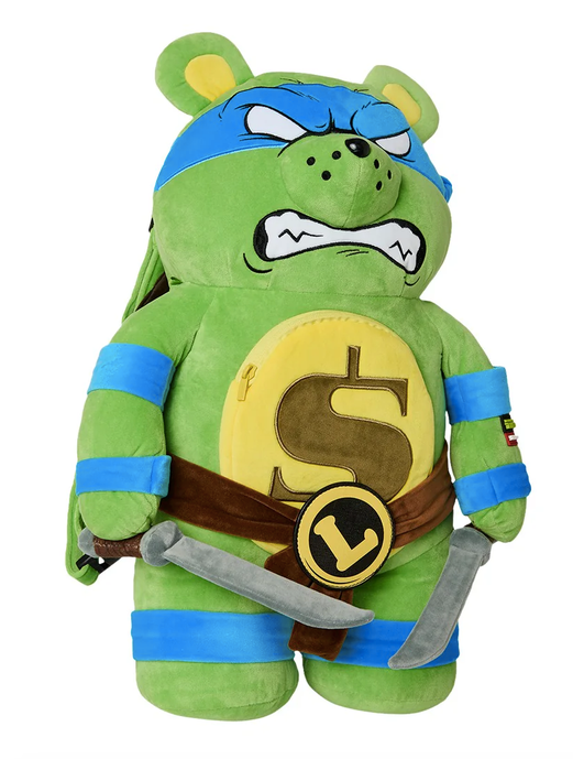 Zaino SPRAYGROUND TMNT LEONARDO MONEYBEAR BACKPACK