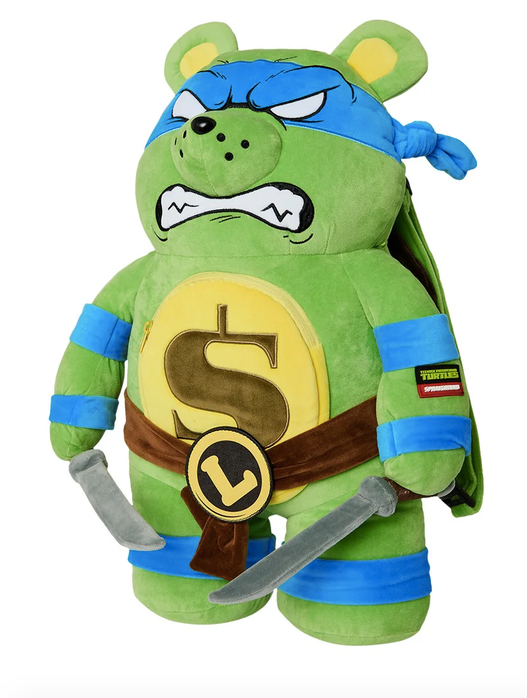 Zaino SPRAYGROUND TMNT LEONARDO MONEYBEAR BACKPACK