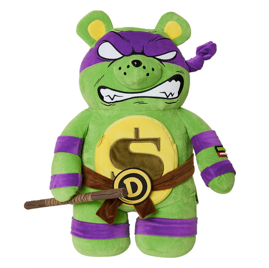Zaino SPRAYGROUND TMNT DONATELLO MONEYBEAR BACKPACK