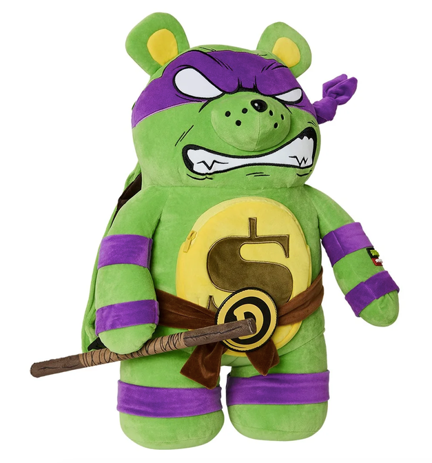 Zaino SPRAYGROUND TMNT DONATELLO MONEYBEAR BACKPACK